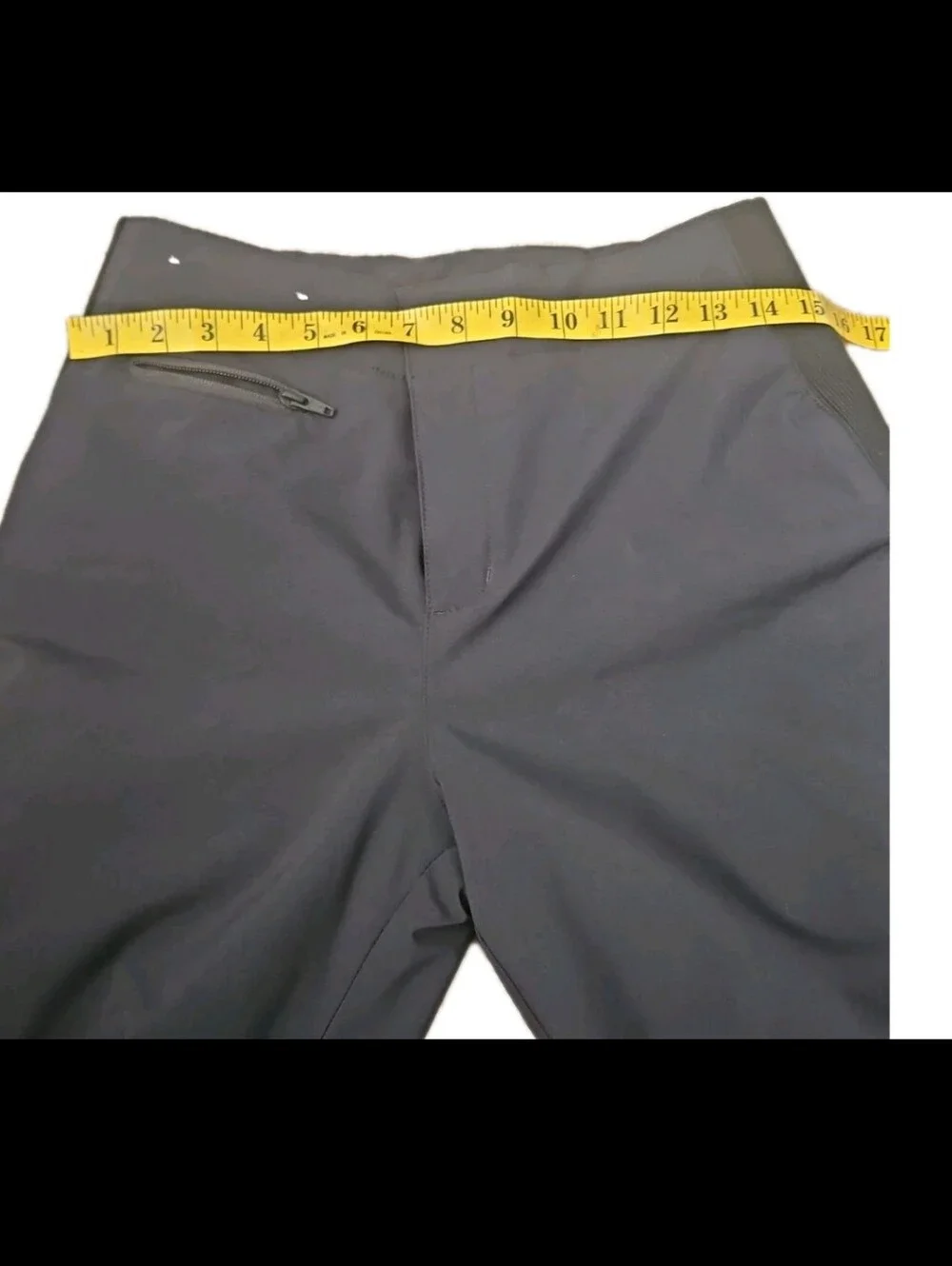 Obermeyer Womens Black Waterproof Ski Snow Winter Sugarbush Pant 4